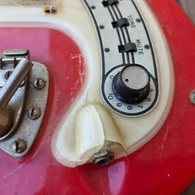 Vintage 1960's Hagstrom I Electric Guitar Project! image 6