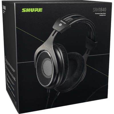 SHURE SRH1840-BK Casque studio premium ouvert image 7