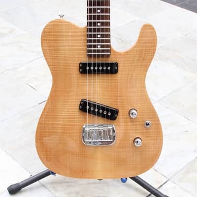 G&L Tribute Series ASAT Special in Flamed Maple (2009) image 5