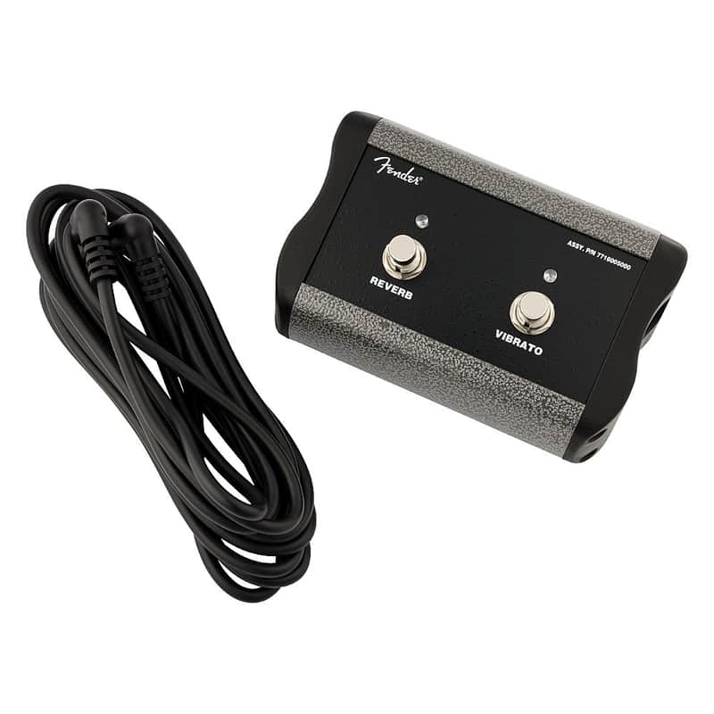 Fender Tone Master 2 Button Amp/Amplifier Footswitch with Cable image 1