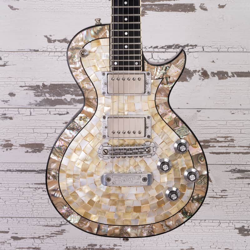 1993 Zemaitis Custom Deluxe 