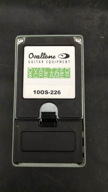 OVALTONE OVALIZED SCREAMER-10 Modified Effect Pedal | Reverb