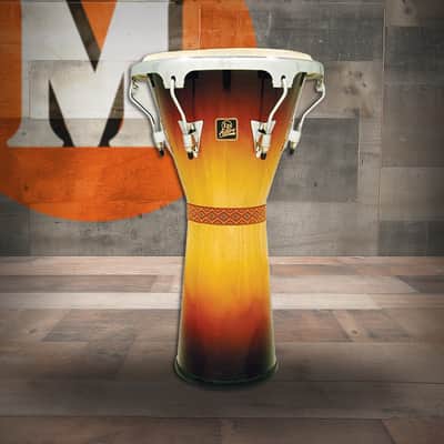 Latin Percussion LP Aspire 12 1/2" Djembe - Oak Vintage Sunburst (LPA630-VSB) image 1