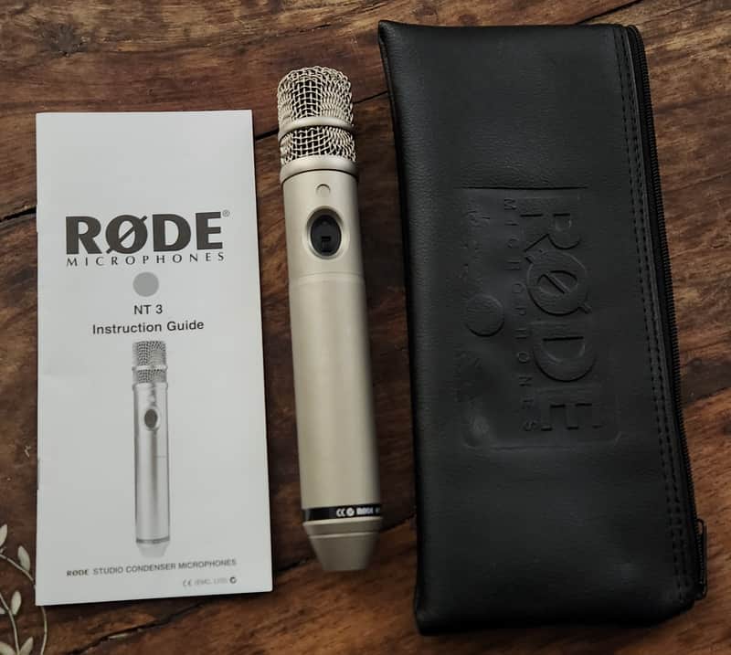 RODE NT-3 Hyper Cardioid Condenser Microphone image 1