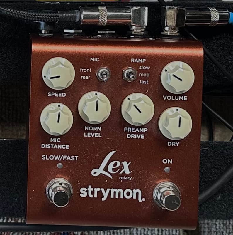 Strymon Lex Rotating Speaker Pedal V2 2022 - Present - Red image 1