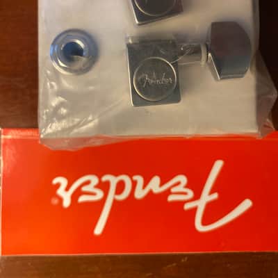 Fender Tuning Machines Chrome (New) image 1
