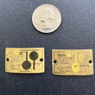 Sonor Signature badges 1980- image 3