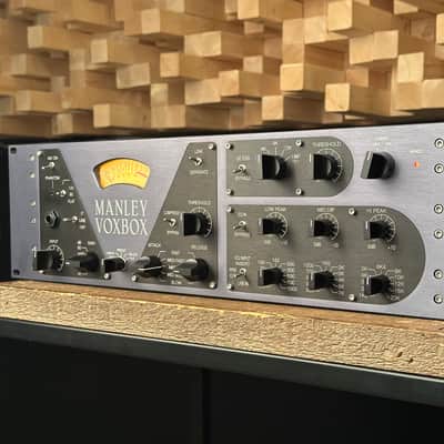 Manley Labs VOXBOX All Tube Channel Strip. Vox Box. MINT 2025! image 5
