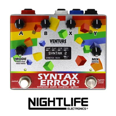 Reverb.com listing, price, conditions, and images for alexander-pedals-syntax-error