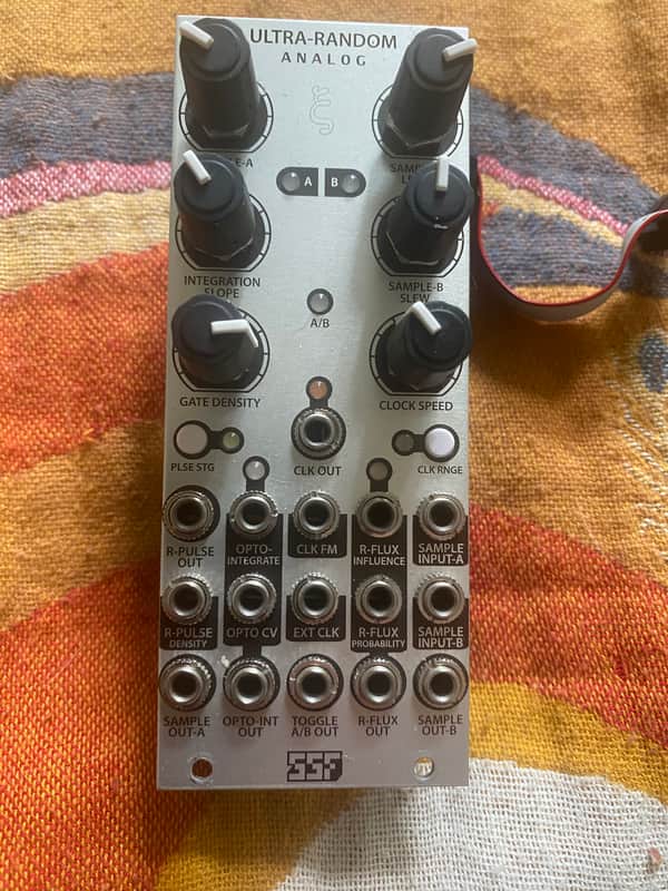 Steady State Fate Ultra Random Analog