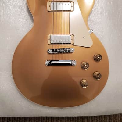 2012 Gibson Les Paul Deluxe in Goldtop Finish; Comes with Original Hard Case and Pro-Setup!  Made in USA! image 7
