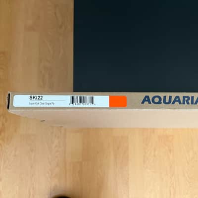 Aquarian SKI22 22" Super Kick I Clear Bass Drum Head image 2