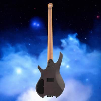 Cort Artisan Space 4 Bass - Star Dust Green; Premium Tone & Stellar Design! w/ Gig Bag image 12