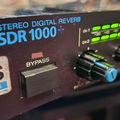 Ibanez SDR 1000+ Stereo Digital Reverb (Sony MU-R201) image 4