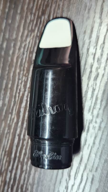 Brilhart Ebolin ss alto Sax. mouthpiece 1960s image 1