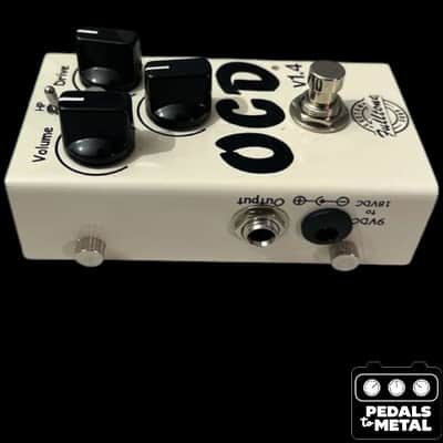 Fulltone Custom Shop OCD v1.4 Reissue 2024 - Present - White - X18580 image 4