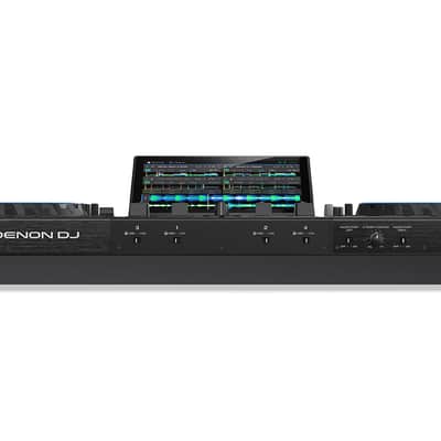 Denon DJ Prime 4+ - 4-Deck Standalone DJ Controller image 4