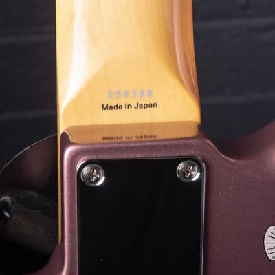 Tokai APB-101R Hard Puncher Bass Burgundy Mist MIJ Alder/Rosewood w/Gig Bag image 18
