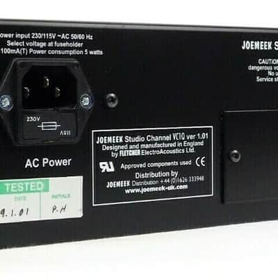 JoeMeek VC1Q V1 Studio Channel Mic Preamp Compressor +Top Zustand+ Garantie image 9
