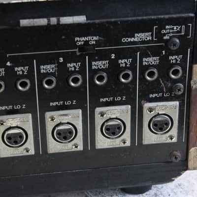 Yamaha 2408M 24 channel monitor mixing console image 9