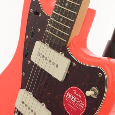 Squier Classic Vibe '60s Jazzmaster 2025 Tahitian Coral 3547gr image 6