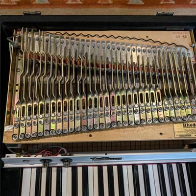 Fender Rhodes Piano Bass 1970 - 1974 - Black image 5