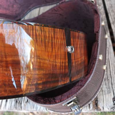 Bedell Ltd. Edition Dreadnought Cutaway Koa and Adirondack 2023 - Natural Gloss image 8