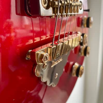 Ibanez Musician MC350 1981 - Fire Red with OHSC image 4