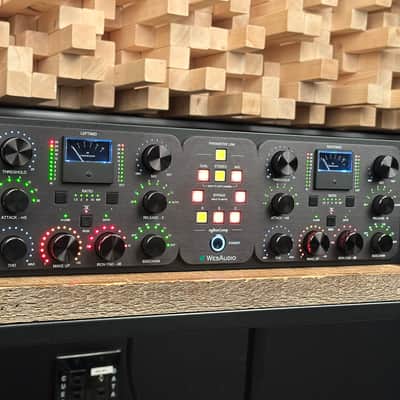WesAudio ngBusComp Stereo Bus Compressor with Digital Recall. MINT! Wes Audio Ng Bus Comp image 7