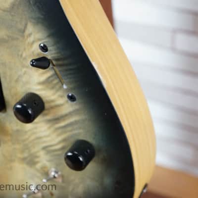 Schecter Reaper-6 FR S Sustainiac - Satin Charcoal Burst image 20