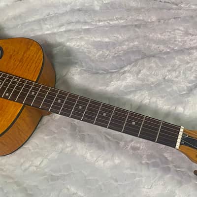 NEW! Epiphone Dobro Hound Dog Deluxe Roundneck Acoustic-Electric Resonator - Vintage Brown - 6.8lbs - Authorized Dealer - G07356 image 5