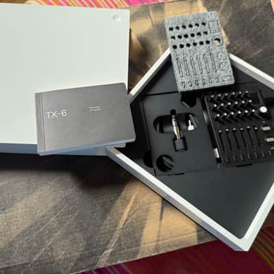 Teenage Engineering TX-6 USB Mixer with Audio Interface 2025 - Present - Black image 2