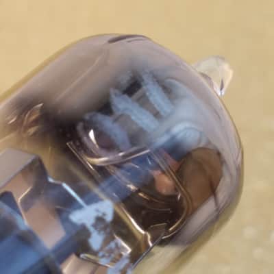 Amperex Matched Pair (2) 6922 tNOS AT1000 TESTED Vacuum Tubes Rare D getter PQ Premium Quality USA Gold Pins E88CC dual triode 1958-1961 image 19