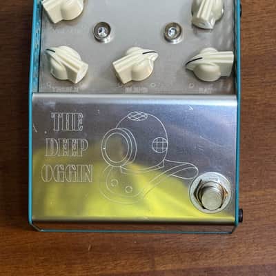 ThorpyFX Deep Oggin Chorus/Vibrato 2018 - Silver/Blue image 1