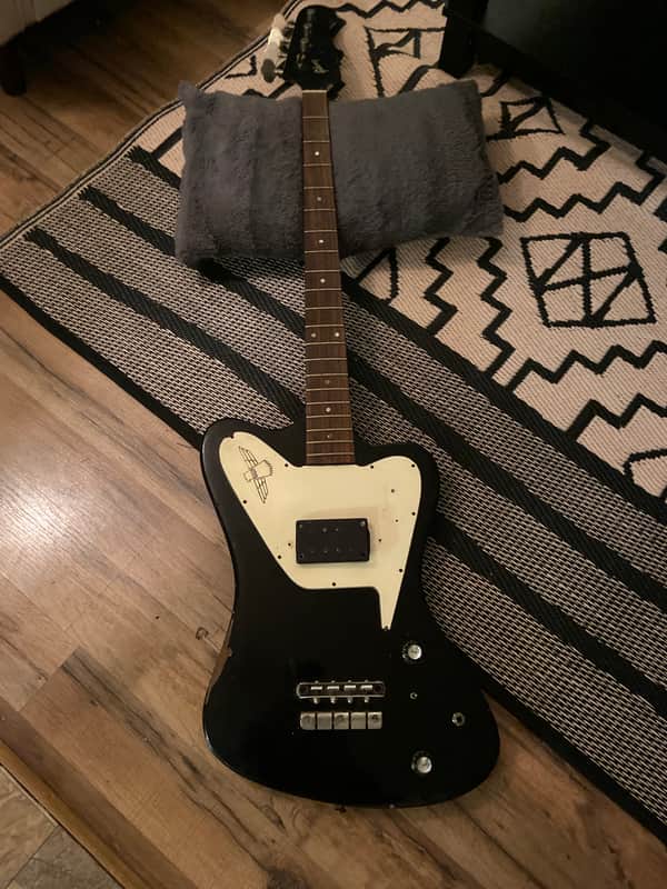 Gibson  Thunderbird non reverse bass 1968?  (Black) project image 1