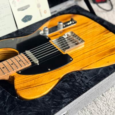 Patrick James Eggle OZ-T Butterscotch - Torch Aged BSB Finish image 8