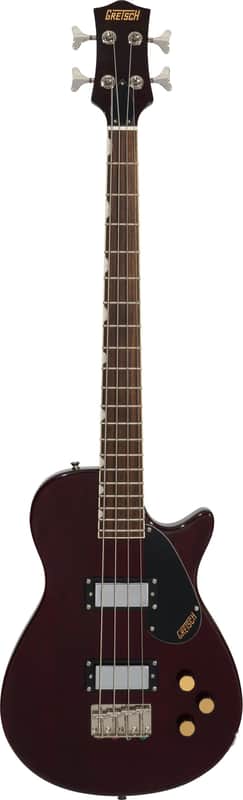 Gretsch Streamliner Jet Club Bass Single-Cut - Walnut Stain image 1