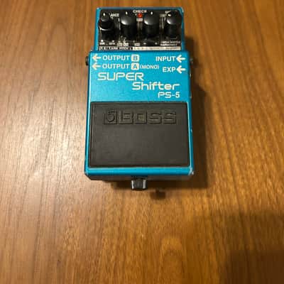 Boss PS-5 Super Shifter (Dark Gray Label) 1999 - Present - Blue image 1