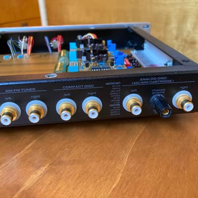 Threshold FET 9/e Stereo Preamplifier Early 1990s - Silver image 23
