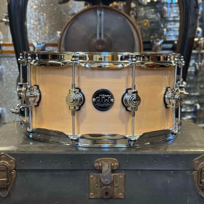 DW DW Performance  Snare Drum 2025 - Natural Lacquer image 1