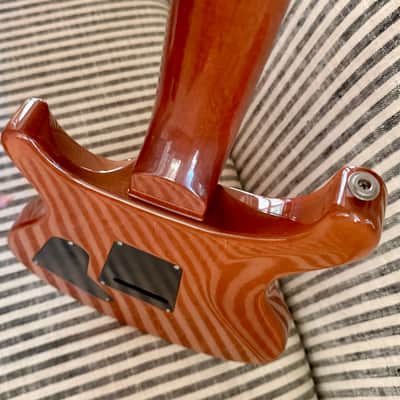 PRS Standard 24 1985 - 2014 Natural Mahogany image 6