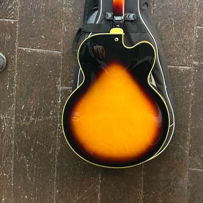 Epiphone Broadway with Laurel Fretboard Left-Handed 2023 - Present - Vintage Sunburst image 11