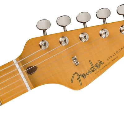Fender Stories Collection Eric Johnson 1954 “Virginia” Stratocaster, 2-Color Sunburst image 5