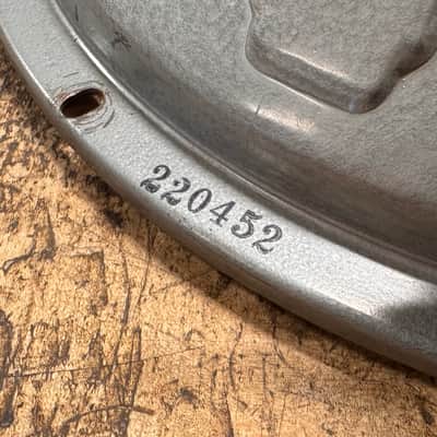 Vintage 1964 Jensen P15NX 15" speaker - 8 ohm image 3