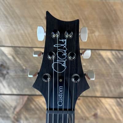 PRS Wood Library Custom 24 Amazing Highly Figured 10 top!! - Burnt Maple Leaf 395093 image 6