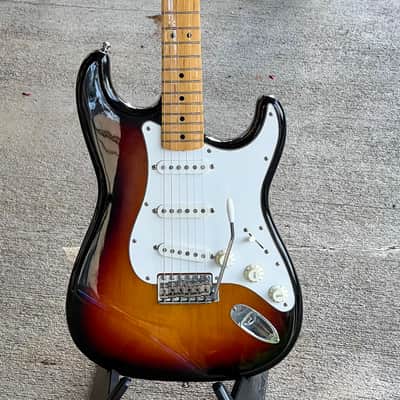 Fender Japan Stratocaster ST68-TX (Texas Special Pickups) 2008-2009 - 3TS image 8