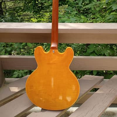 Gibson ES 335 Dot CustomShop 59' 1982 - Honey Blonde image 4