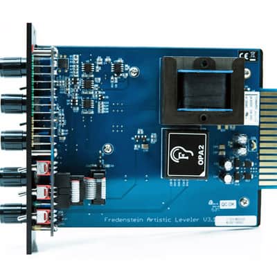 Fredenstein Artistic Leveler Optical Compressor 500 Series Compressor [DEMO] image 2