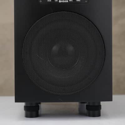 Adam Sub8 Active Subwoofer w/ Primacoustic Recoil Stabilizer Pad #58838 image 4