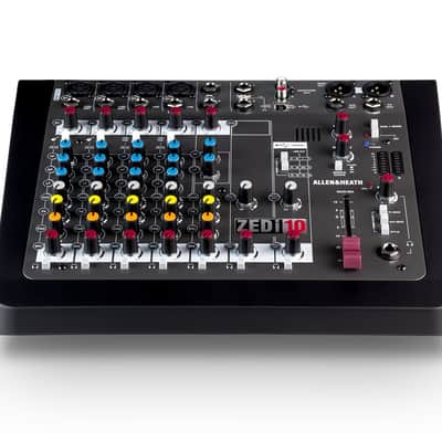 Allen & Heath ZEDi-10 - Compact Hybrid Audio Mixer/4x4 USB Interface (AH-ZEDi-10) image 3
